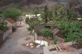 Ausblick von Pensions-Terrasse in Chã de Igreja auf Santo Antão