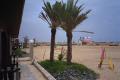 Hotel-Ausblick am Strand von Santa Maria auf Sal