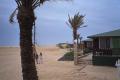 Hotel-Ausblick am Strand von Santa Maria auf Sal