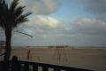 Hotel-Ausblick am Strand von Santa Maria auf Sal